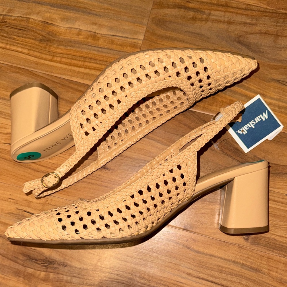 Cute summer time heels